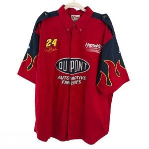 Vintage 90s Jeff Gordon DuPont NASCAR Chase Authentics New rare Men’s XL shirt